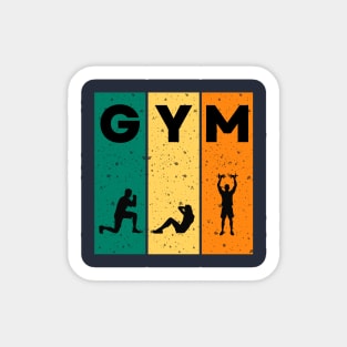 EPIC GYM - Best Workout Design Sticker